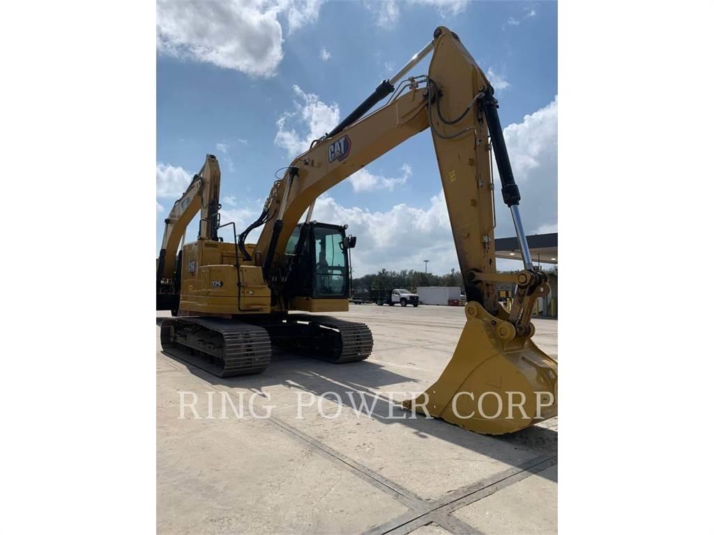 CAT 325 Rupsgraafmachines