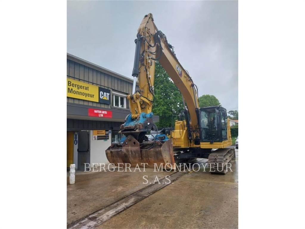 CAT 325 Rupsgraafmachines