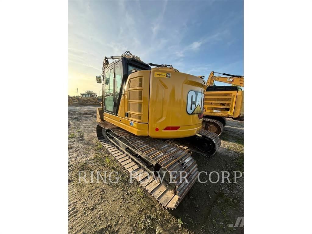 CAT 325 Rupsgraafmachines