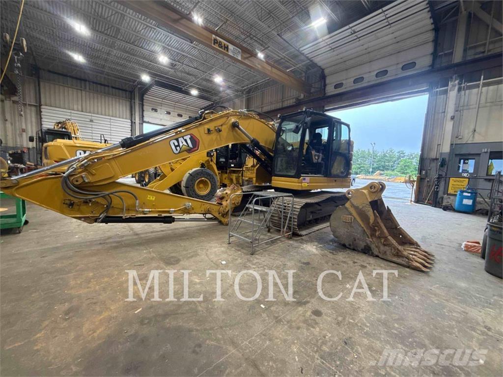 CAT 325 Rupsgraafmachines
