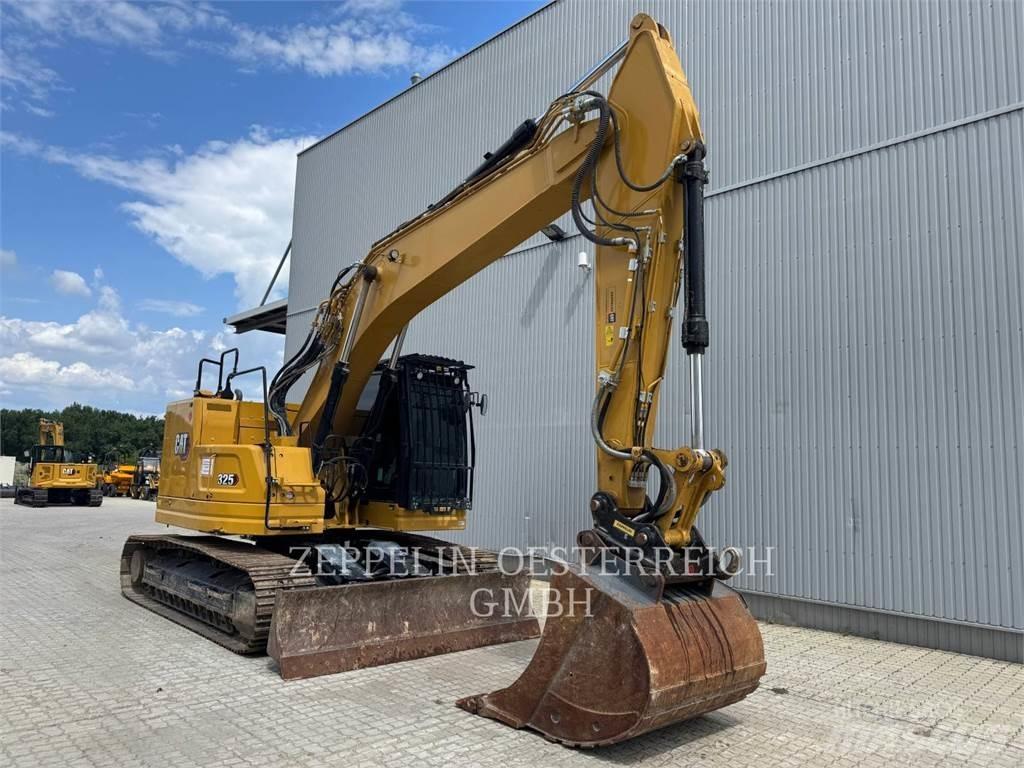 CAT 325-07 Rupsgraafmachines