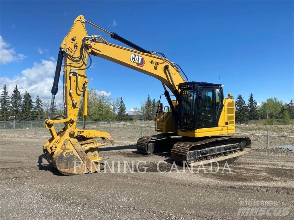 CAT 325-07 Rupsgraafmachines