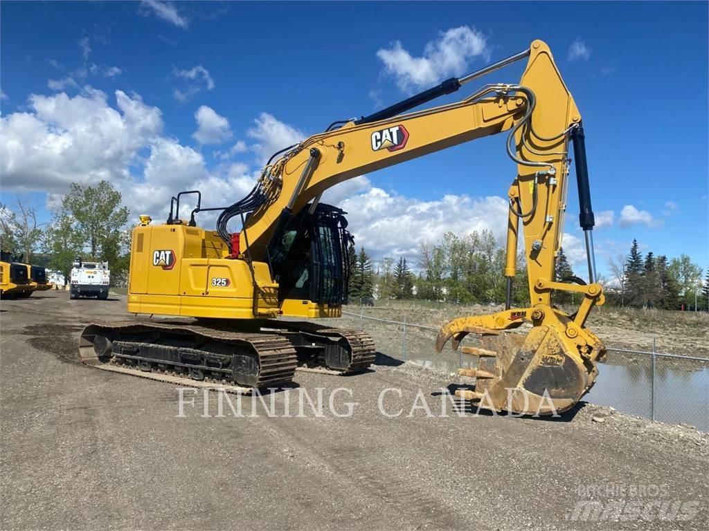 CAT 325-07 Rupsgraafmachines