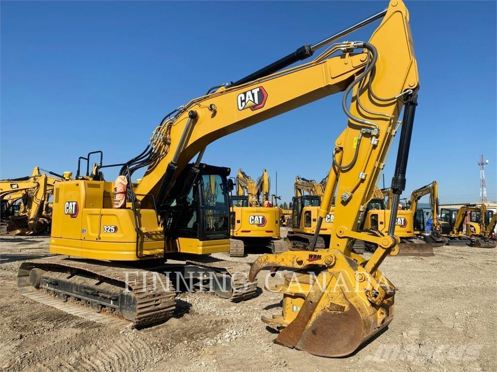 CAT 325-07 Rupsgraafmachines