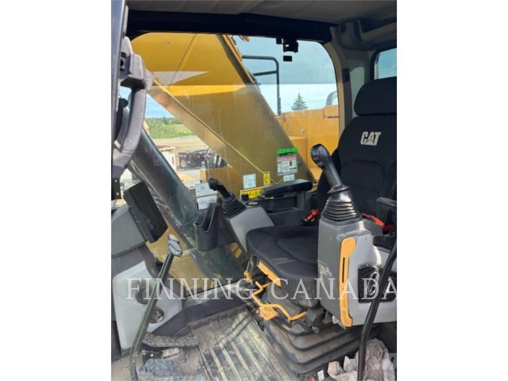 CAT 325-07 Rupsgraafmachines
