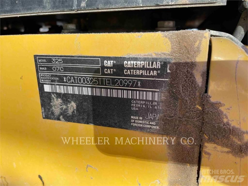 CAT 325 CF Rupsgraafmachines