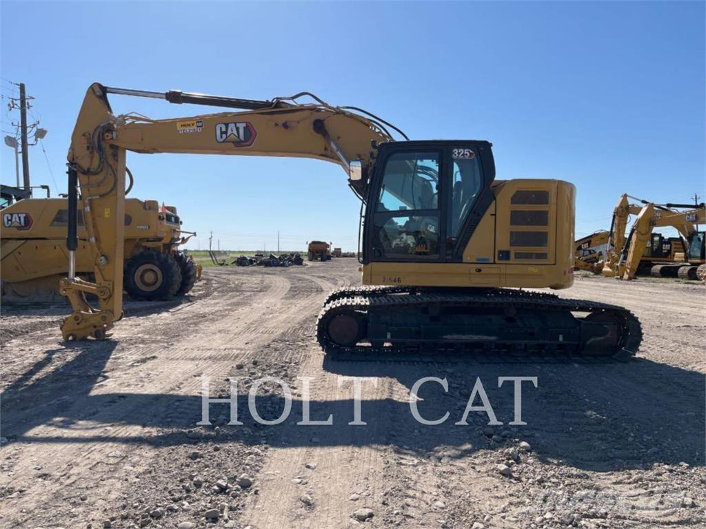CAT 325 TC Wielladers