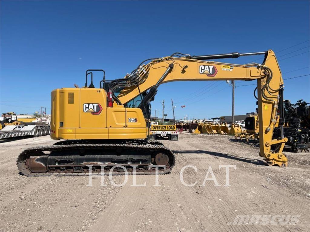 CAT 325 TC Wielladers