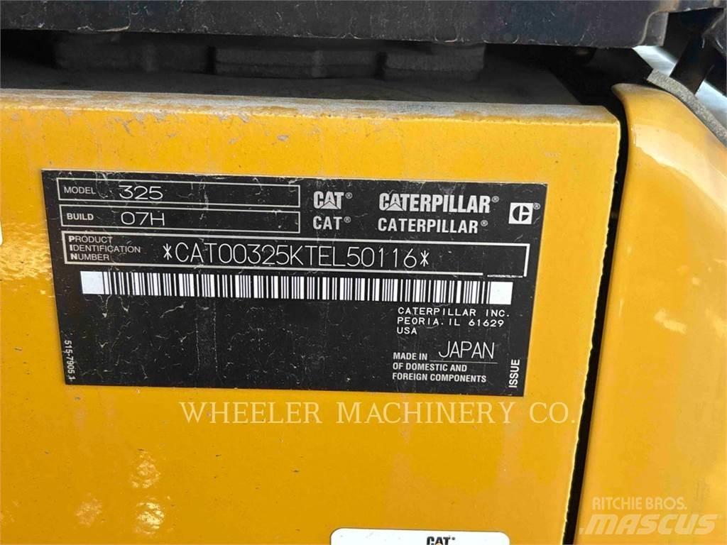 CAT 325 TH Rupsgraafmachines