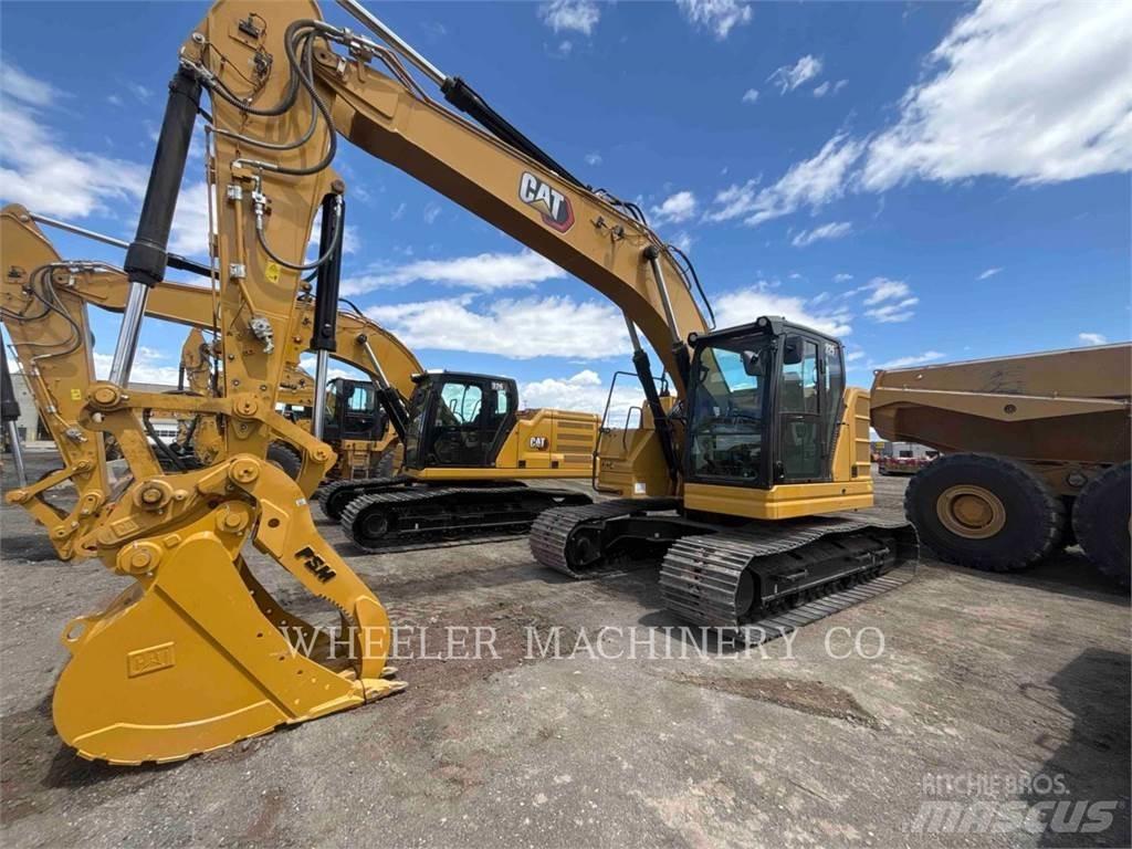 CAT 325 TH Rupsgraafmachines
