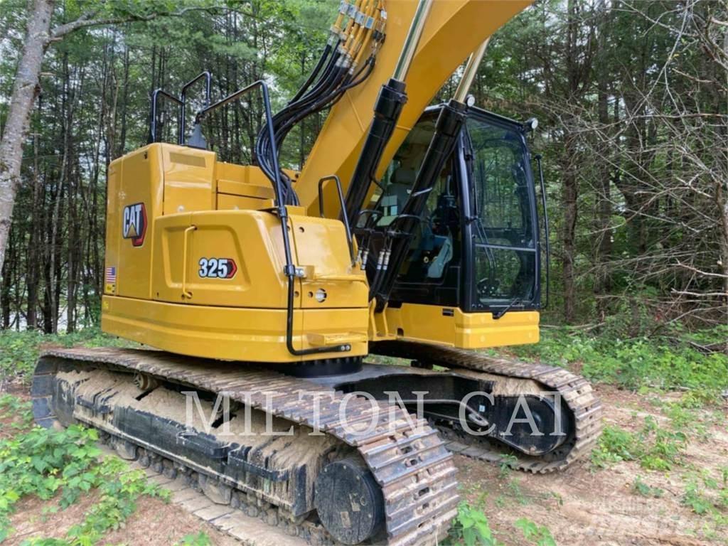 CAT 32507 Rupsgraafmachines
