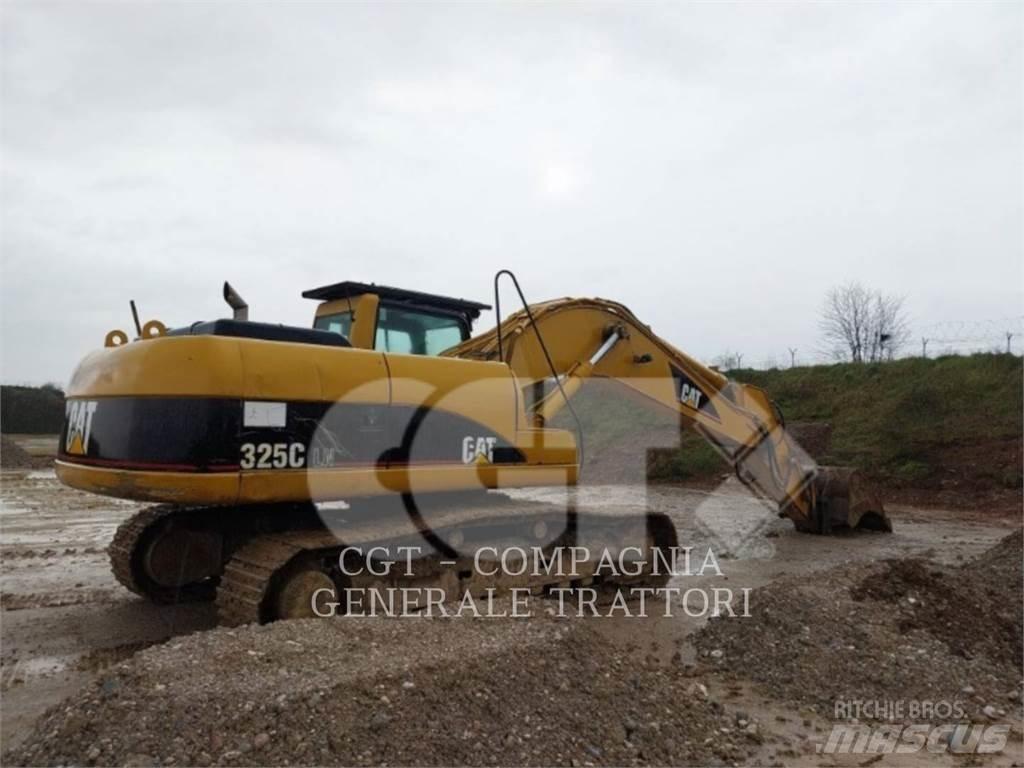 CAT 325C Rupsgraafmachines