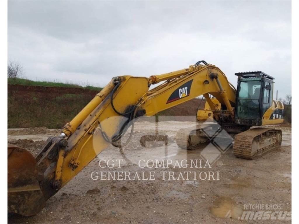 CAT 325C Rupsgraafmachines