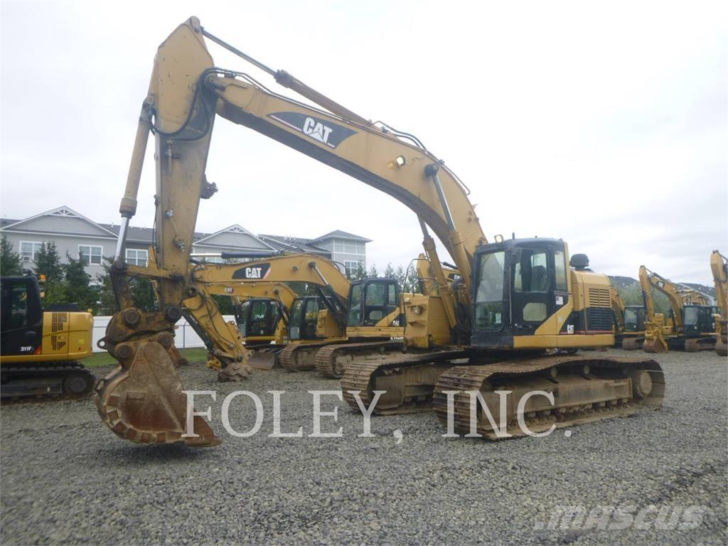 CAT 325CCR Rupsgraafmachines