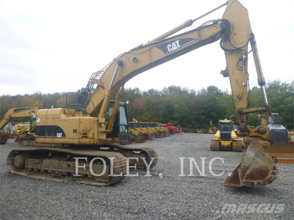 CAT 325CCR Rupsgraafmachines