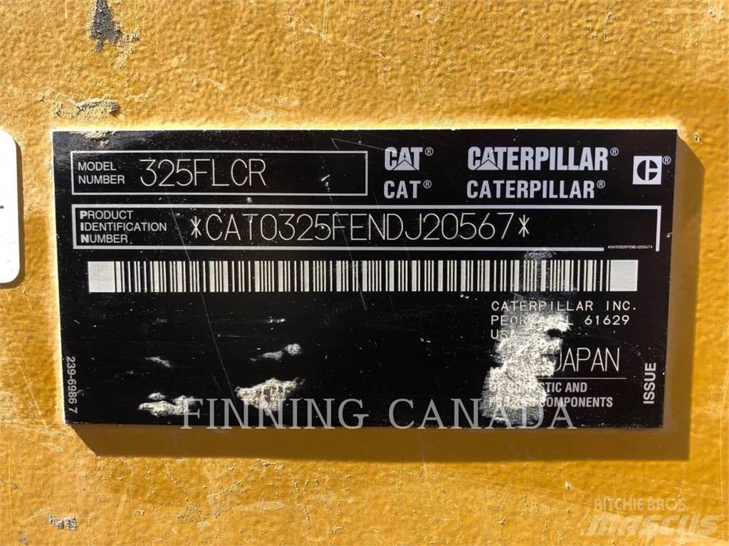 CAT 325F Rupsgraafmachines