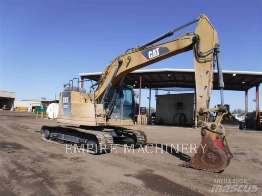 CAT 325F Rupsgraafmachines