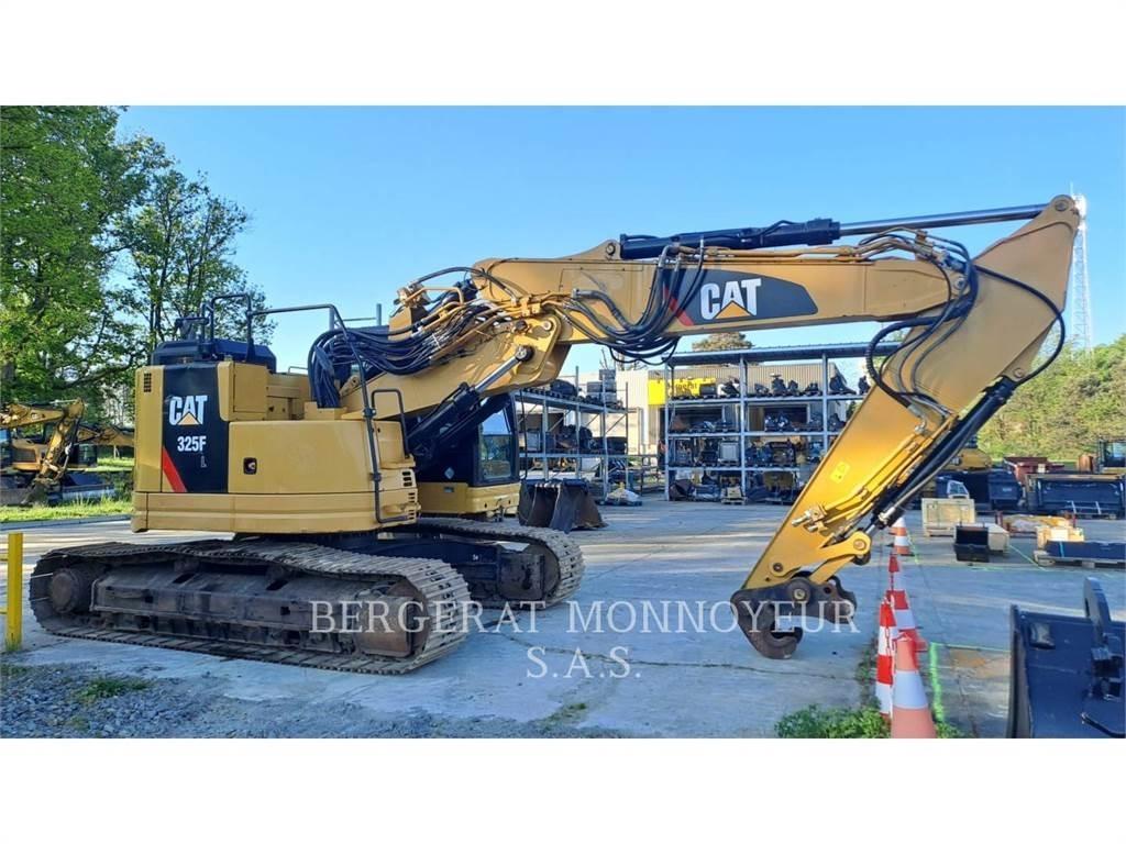 CAT 325F CR Rupsgraafmachines