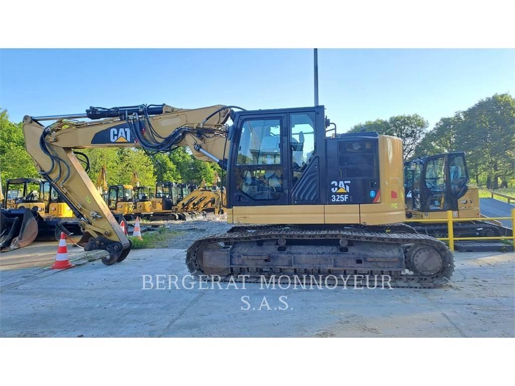 CAT 325F CR Rupsgraafmachines