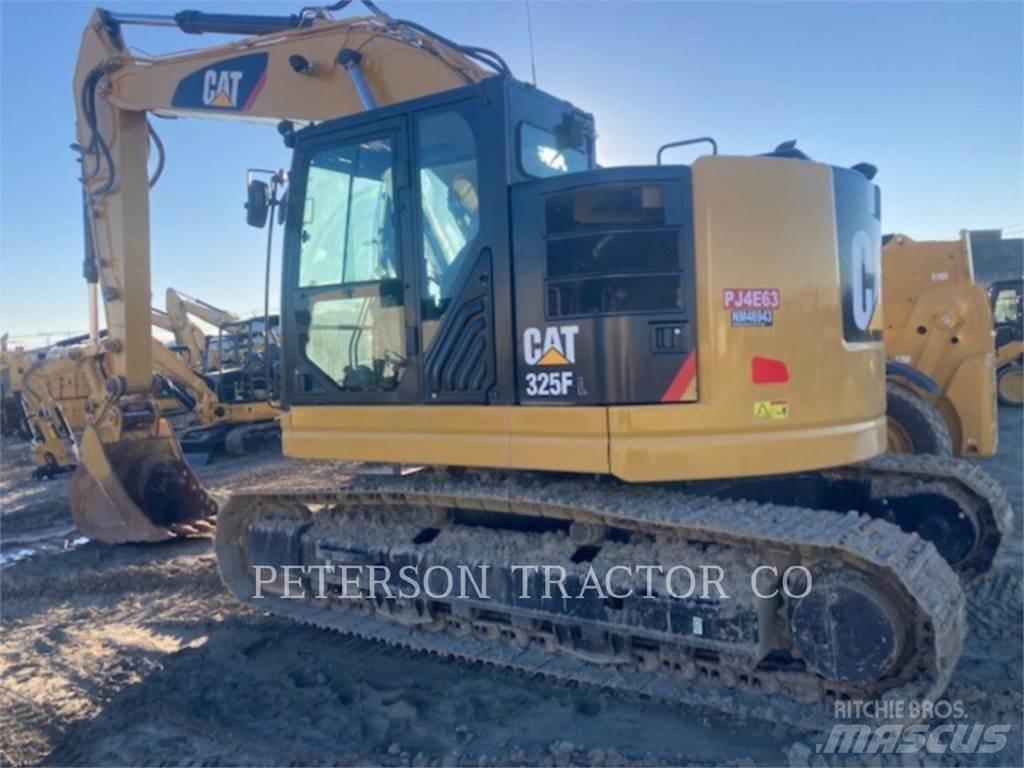 CAT 325FCR Rupsgraafmachines