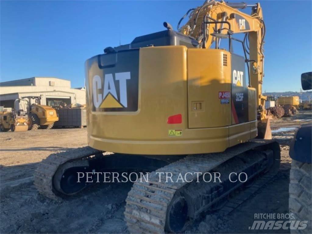 CAT 325FCR Rupsgraafmachines