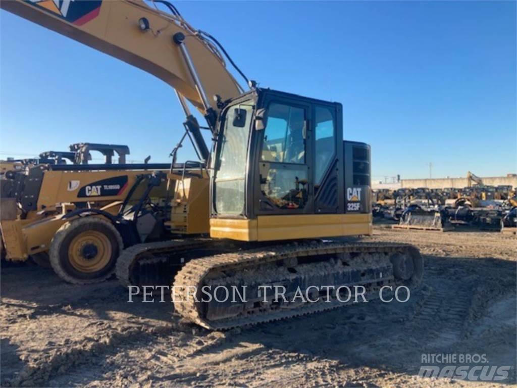 CAT 325FCR Rupsgraafmachines
