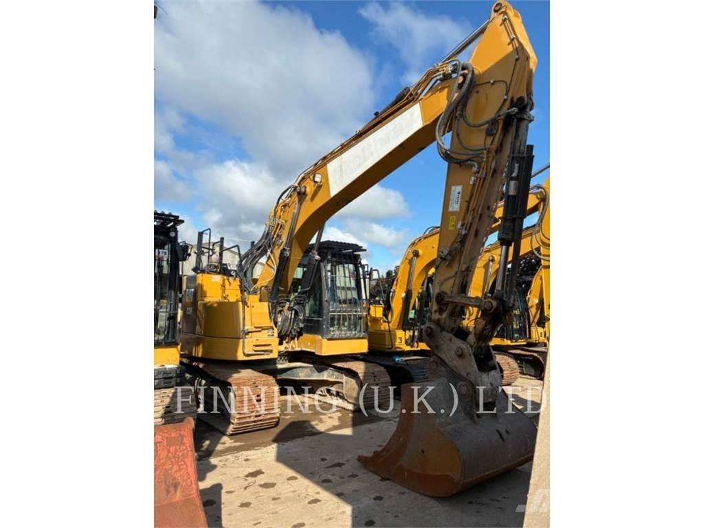 CAT 325FL Rupsgraafmachines