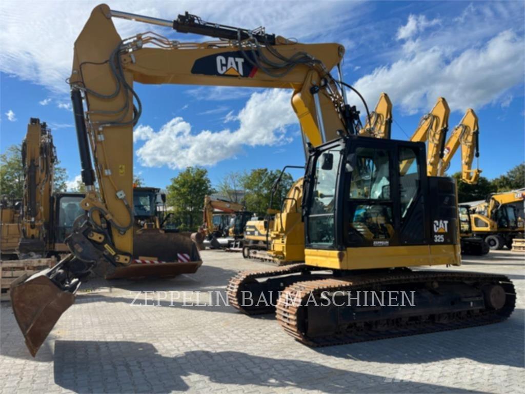 CAT 325FL Rupsgraafmachines