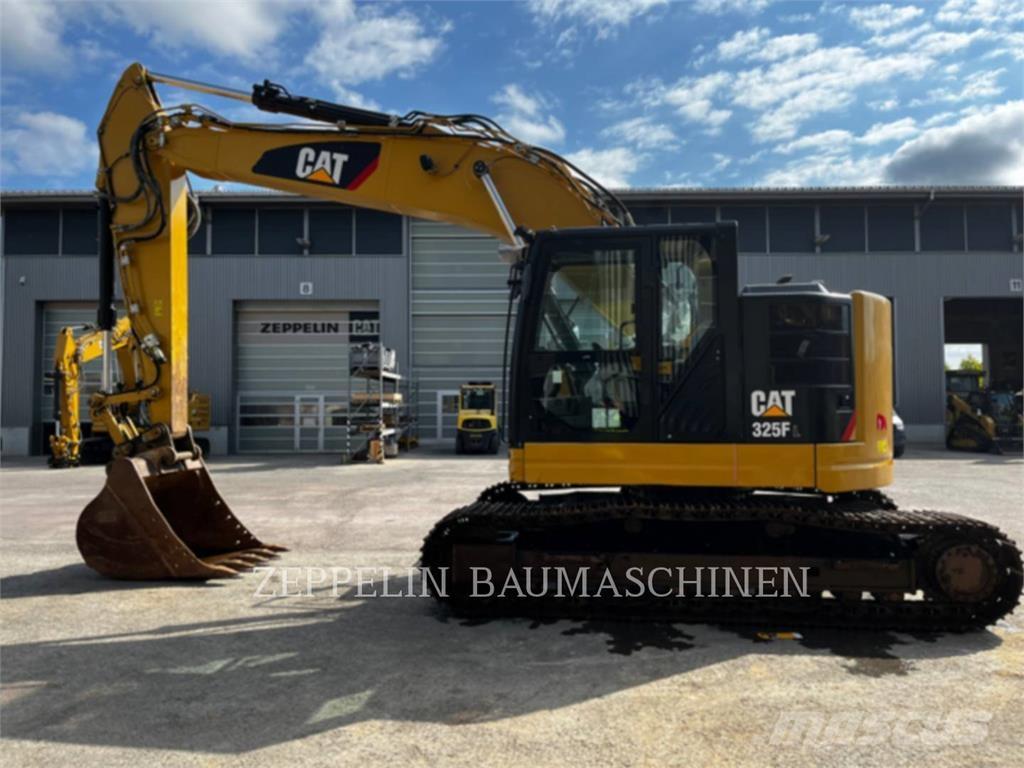 CAT 325FL Rupsgraafmachines