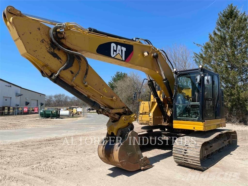 CAT 325FL CR Rupsgraafmachines