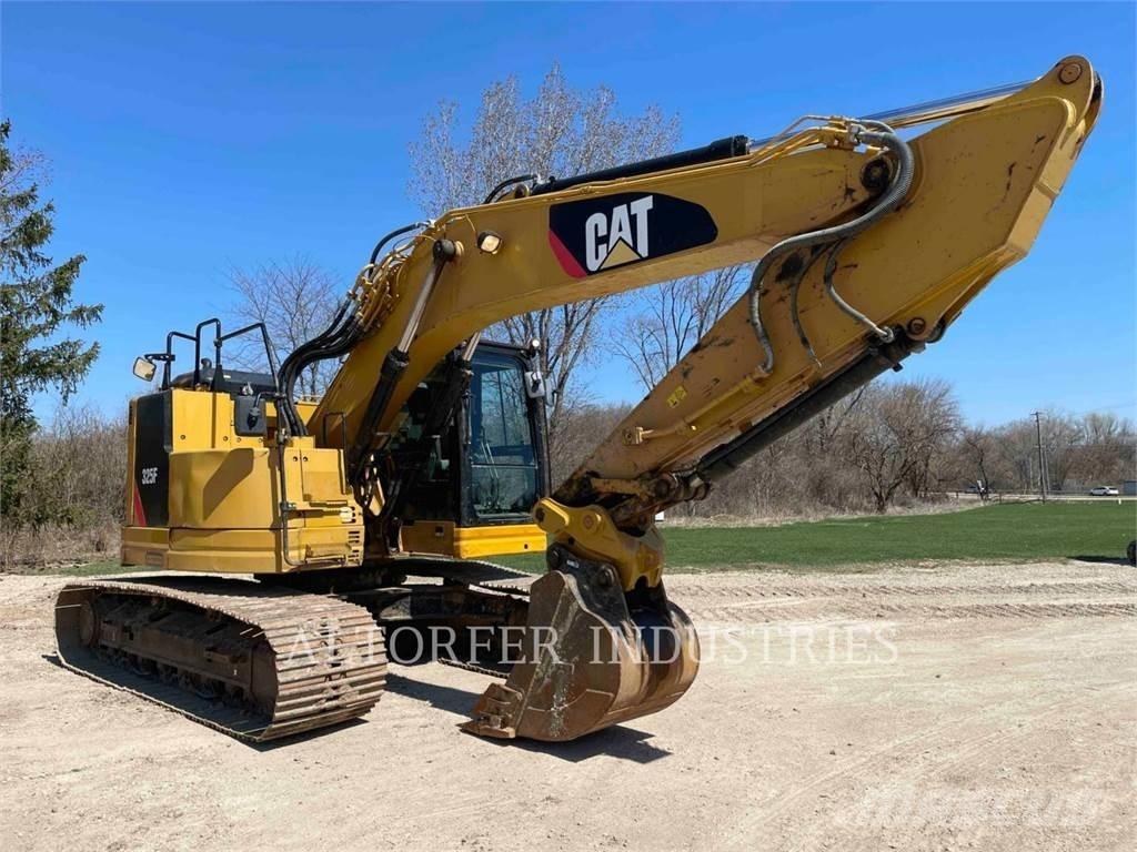 CAT 325FL CR Rupsgraafmachines