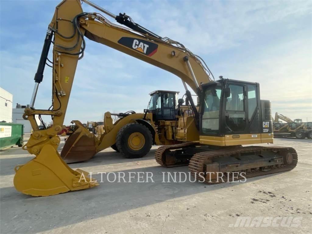 CAT 325FL CR Rupsgraafmachines