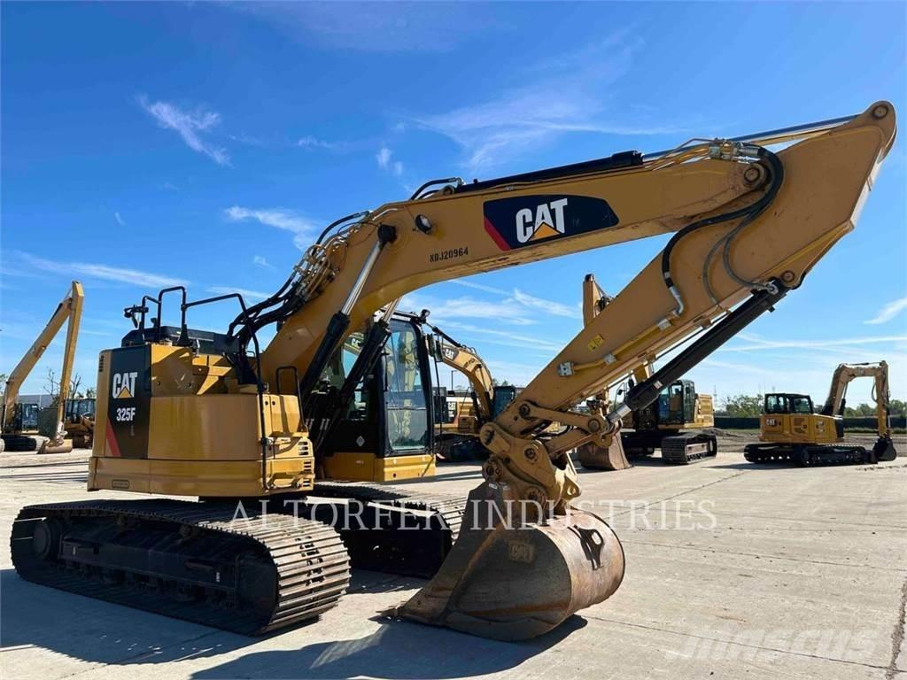CAT 325FL CR Rupsgraafmachines