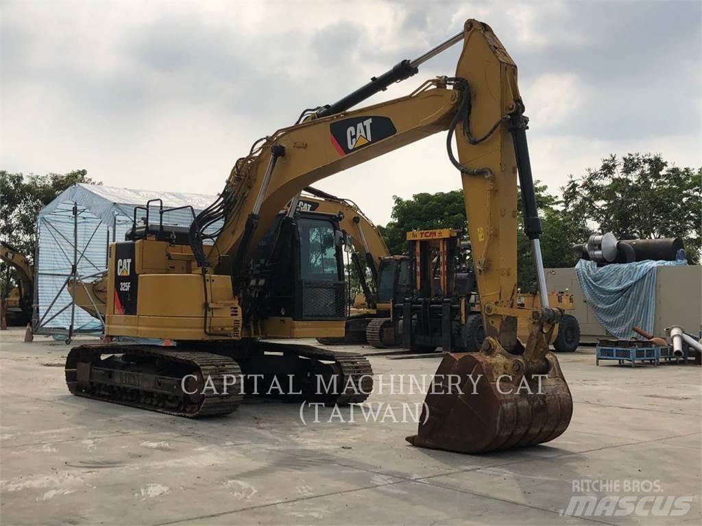 CAT 325FLCR Rupsgraafmachines