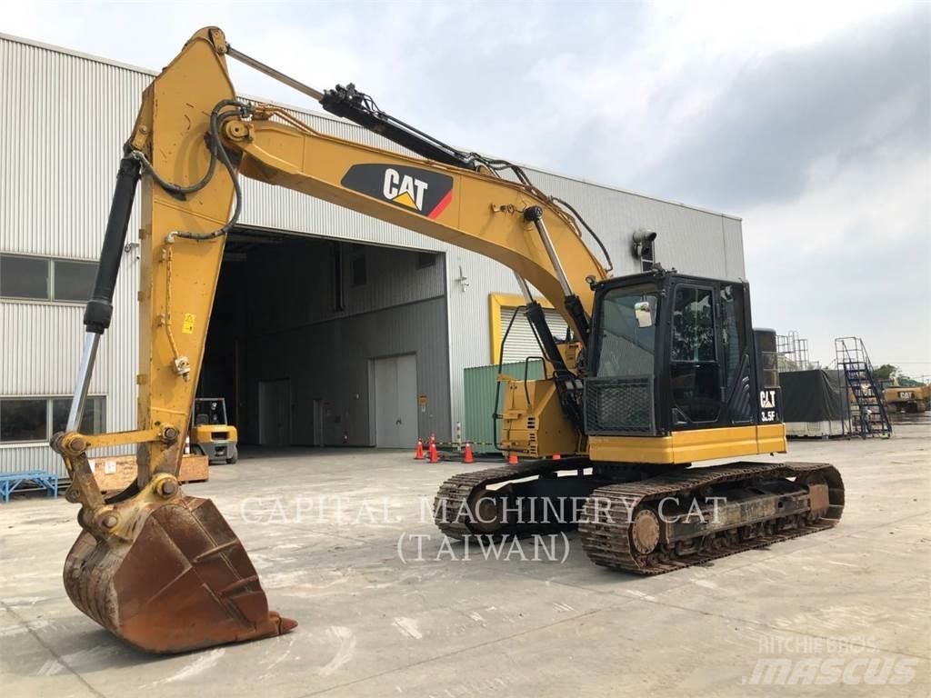 CAT 325FLCR Rupsgraafmachines