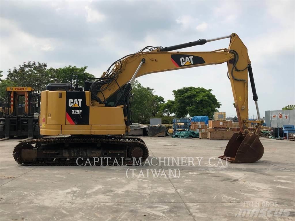 CAT 325FLCR Rupsgraafmachines