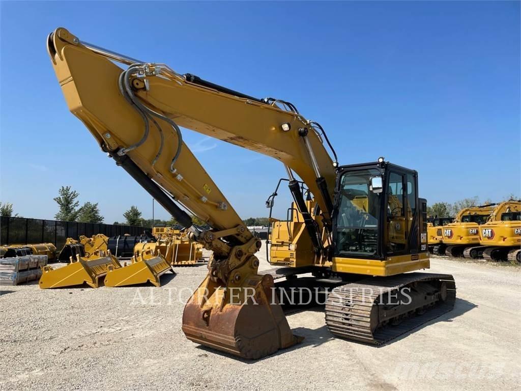 CAT 325FLCR Rupsgraafmachines