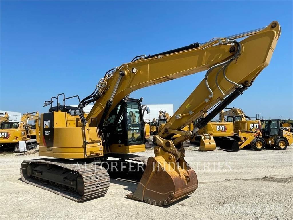 CAT 325FLCR Rupsgraafmachines