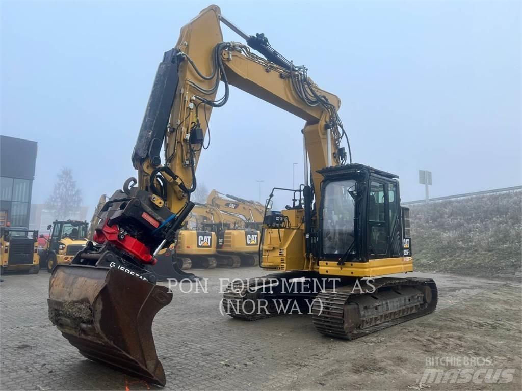 CAT 325FLCR Rupsgraafmachines