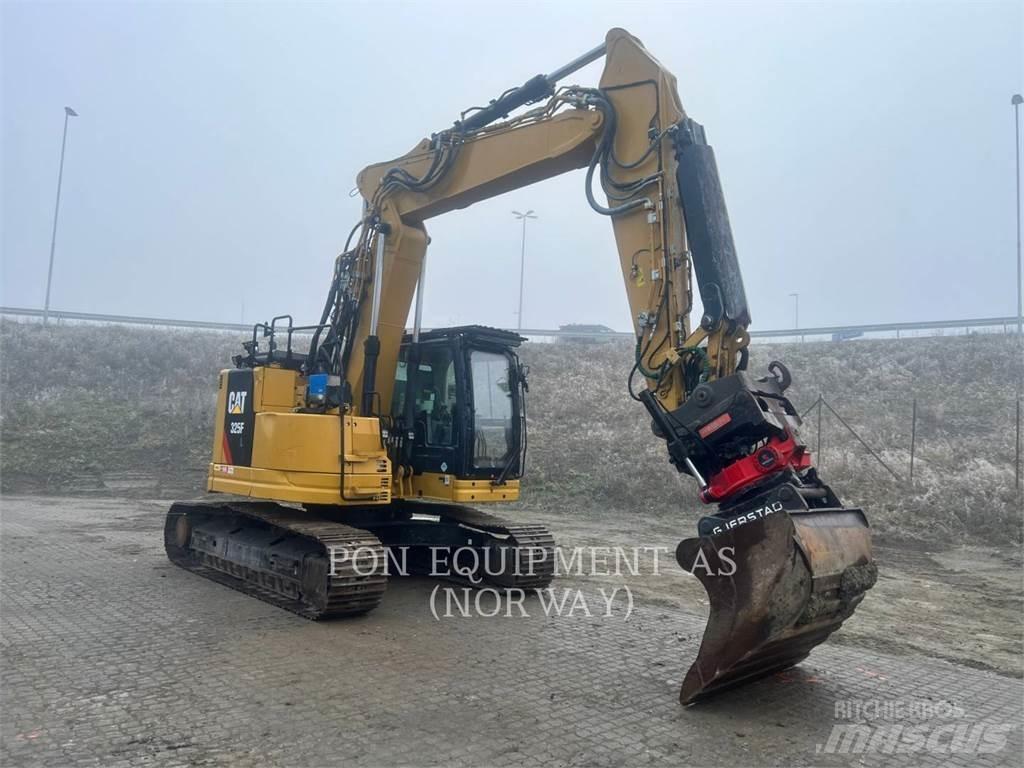 CAT 325FLCR Rupsgraafmachines