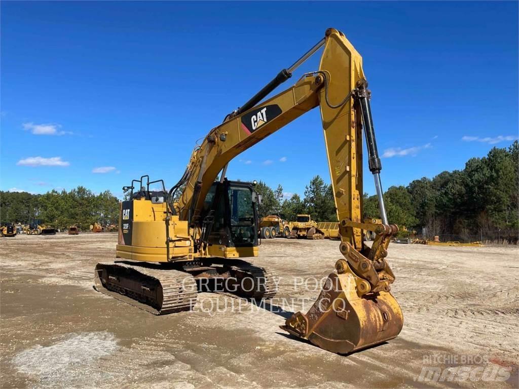 CAT 325FLCR Rupsgraafmachines