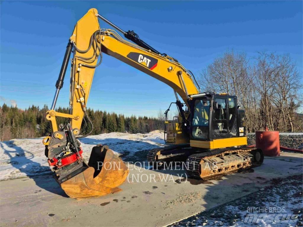 CAT 325FLCR Rupsgraafmachines