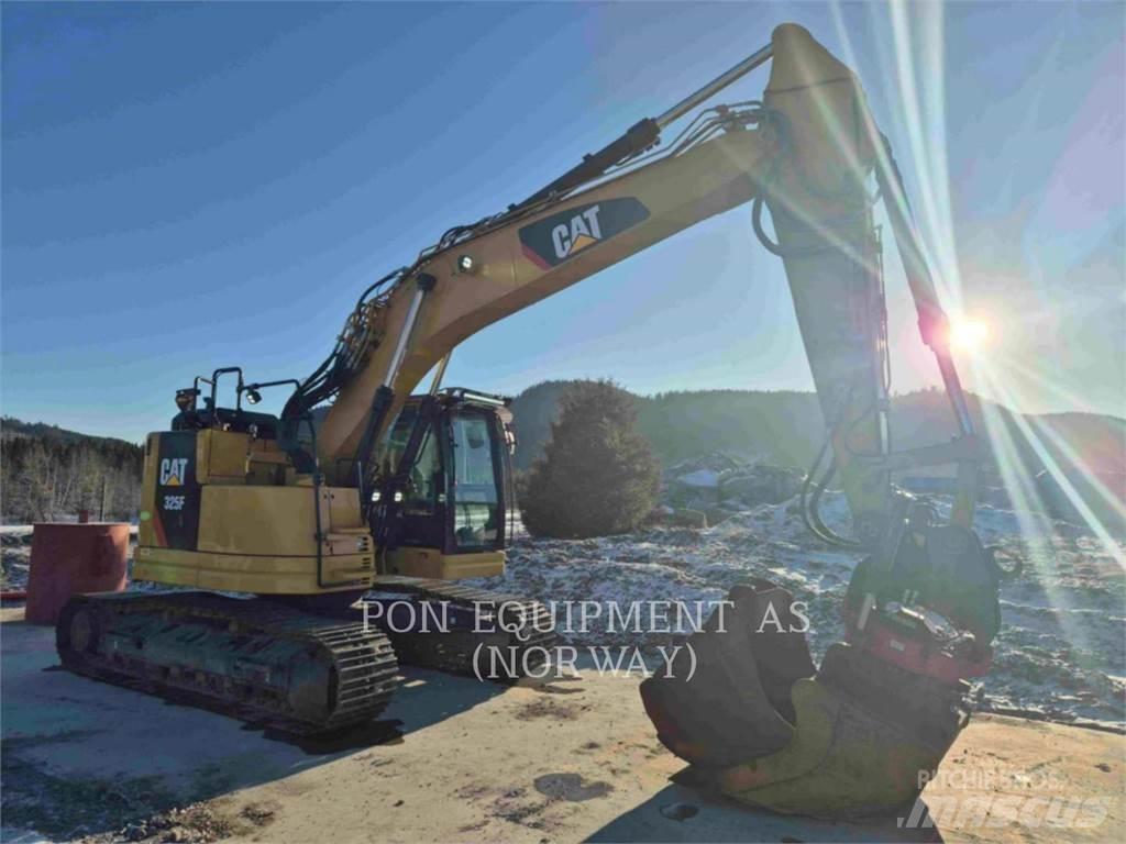 CAT 325FLCR Rupsgraafmachines