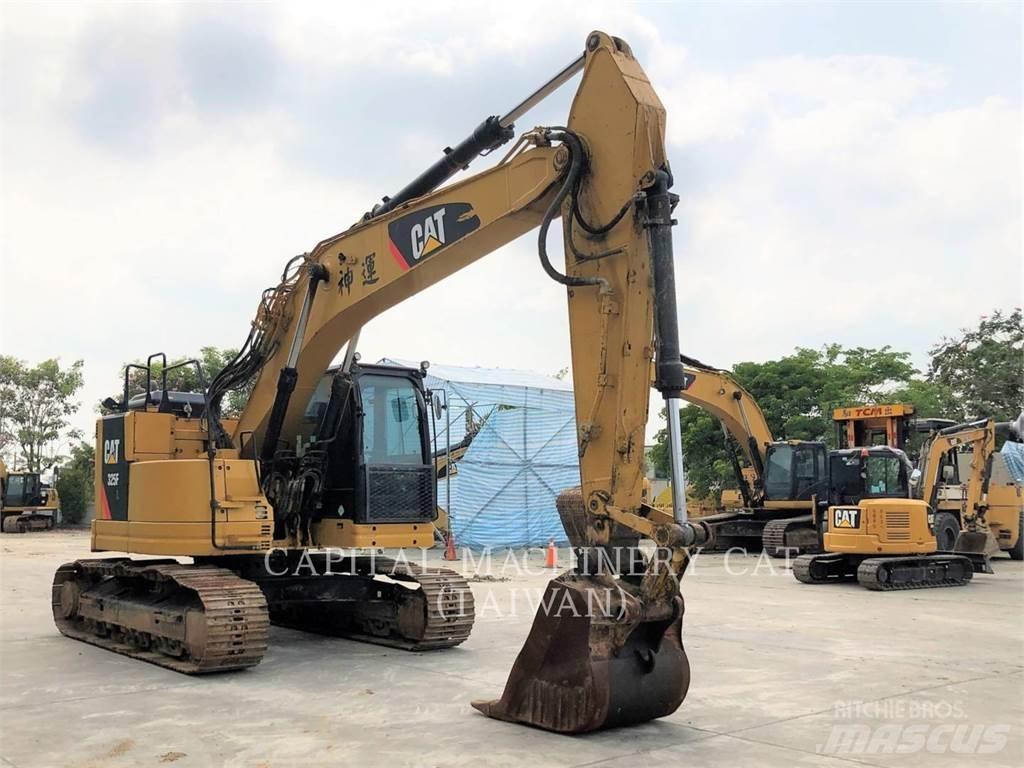 CAT 325FLCR Rupsgraafmachines