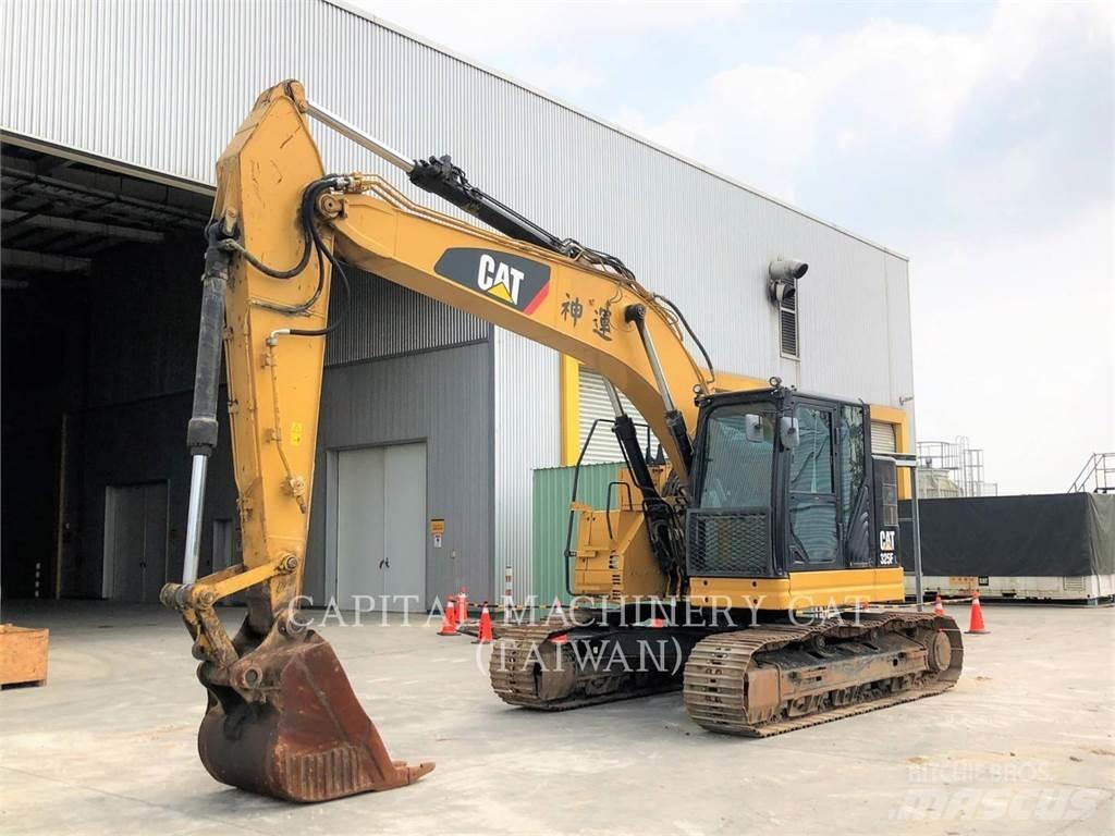 CAT 325FLCR Rupsgraafmachines