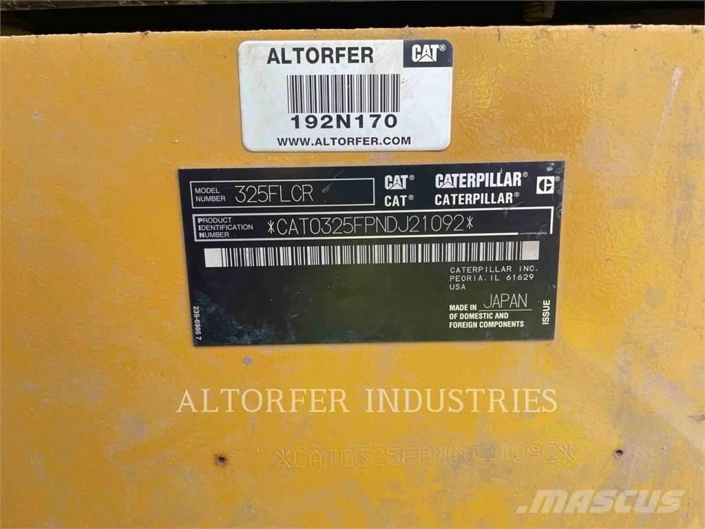 CAT 325FLCR 2D Rupsgraafmachines