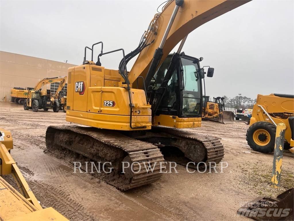CAT 325QC Rupsgraafmachines