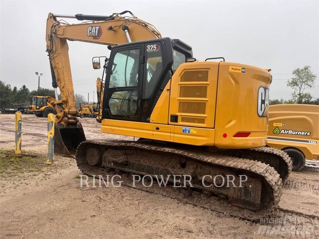 CAT 325QC Rupsgraafmachines