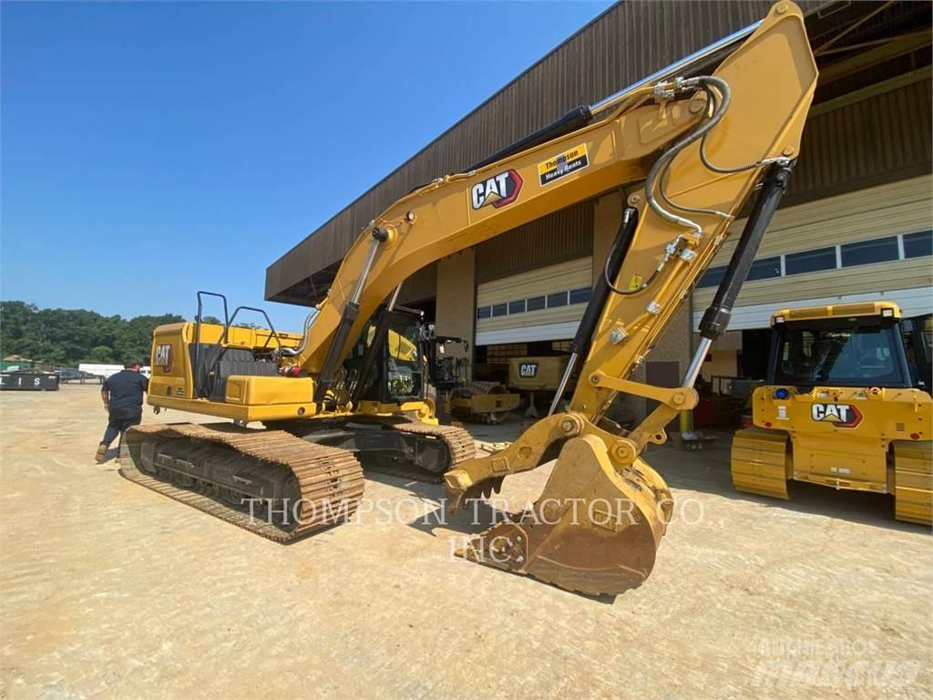 CAT 326 Rupsgraafmachines