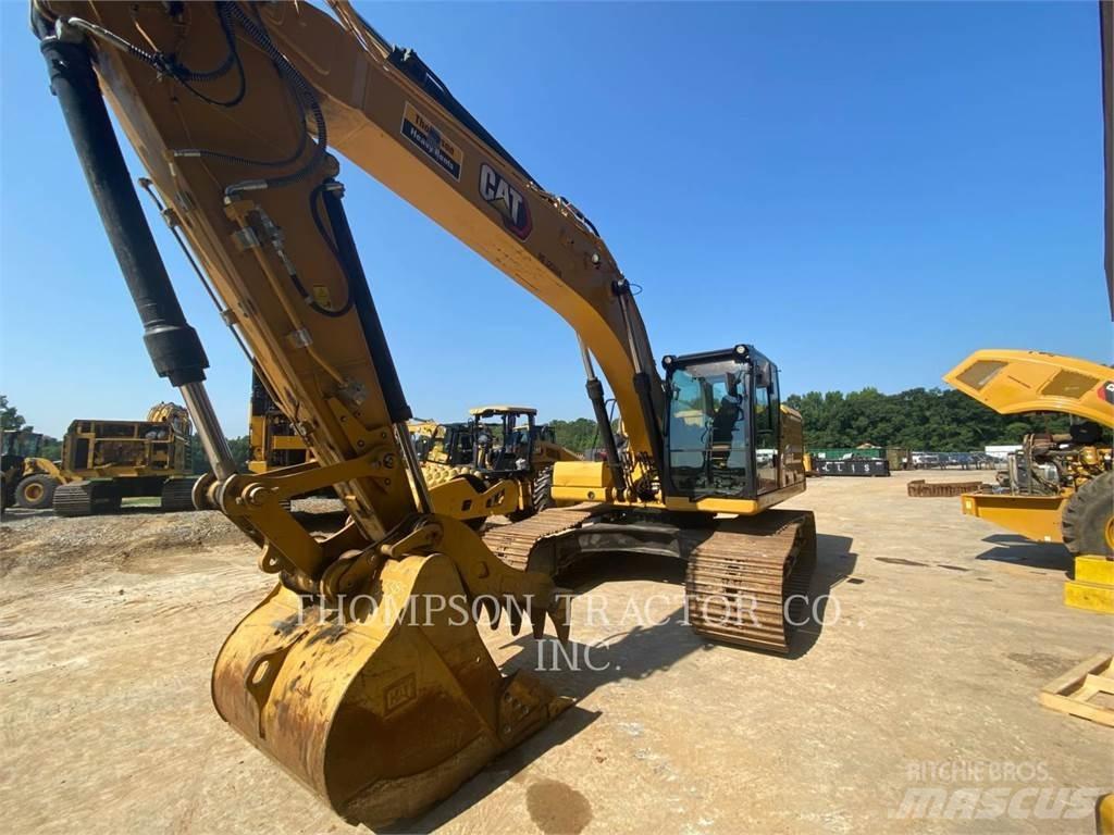 CAT 326 Rupsgraafmachines